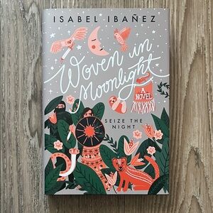 Woven in Moonlight by Isabel Ibañez Fairyloot Exclusive Signed Hardcover